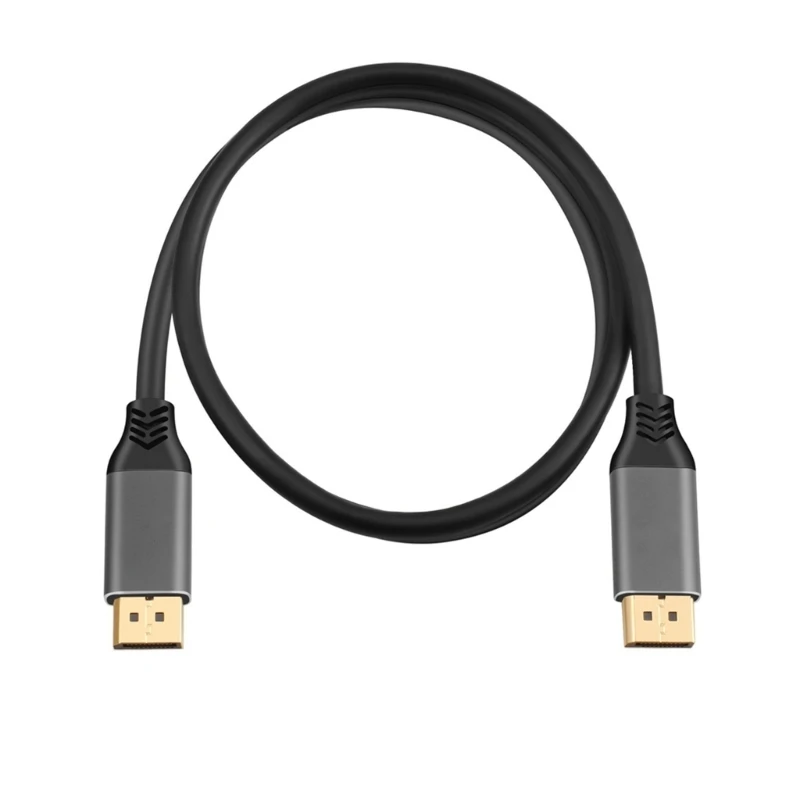 

U75B 1.4 Cable 7680x4320 Resolution Compatibility PVC Flexible Coppered Cores Video Connection Cord