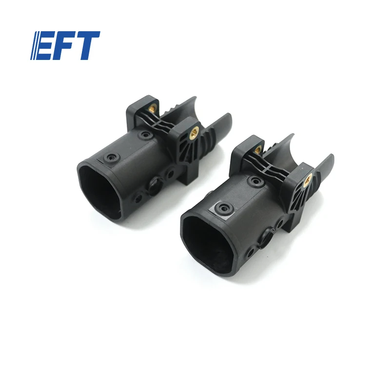 10.05.02.0039 EFT الطائرة بدون طيار أجزاء الإطار 35 مللي متر/30 مللي متر الطائرة بدون طيار الذراع للطي غير النظامية موصل φ35/2 قطعة ل EFT E610P الزراعة الطائرة بدون طيار