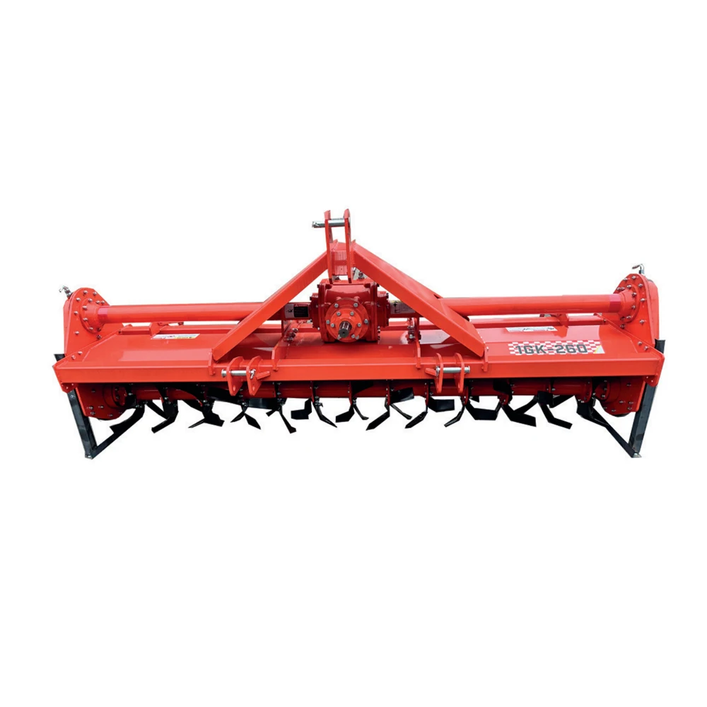 【Hot】Rotocultivador 80-220HP 1GK Series 3 Point Pto Tractor Rotary Hoe Cultivator Tiller Rotary Cultivator for Tractor