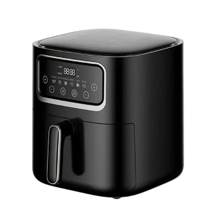 8L Intelligent Air Fryer Home Oven Export Manufacturers Fully Automatic Touch Electric Auto Power Off Hot Air Convection Home