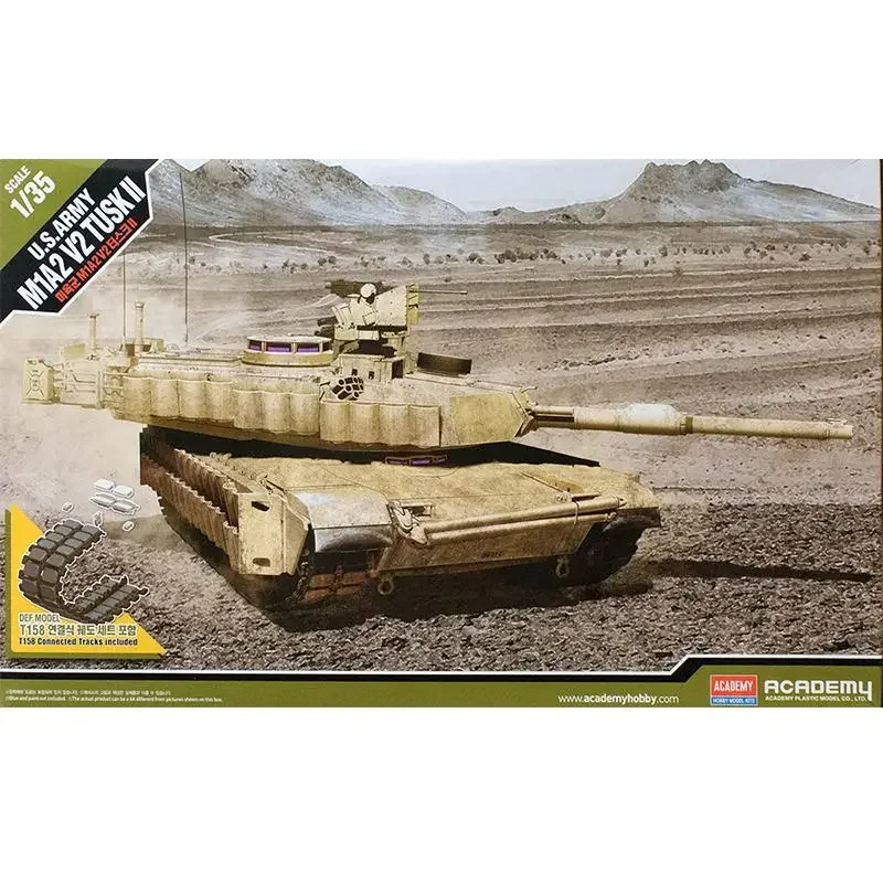 

Комплект модели Academy AC13504 1/35 армии США M1A2 V2 TUSK II