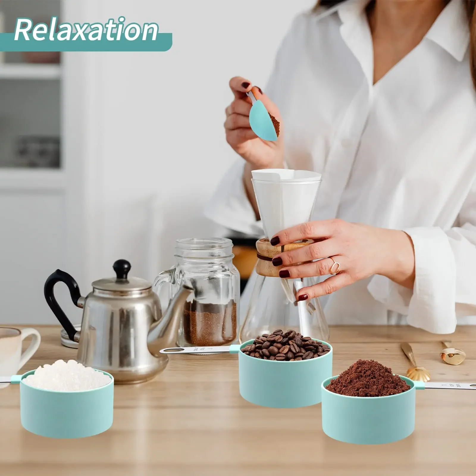 Measuring Spoon/Cup Multipurpose Cooking Tools 4