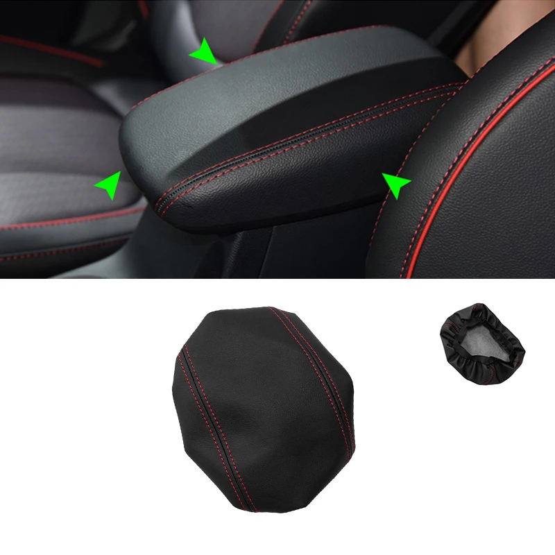 

Мягкий кожаный центральный чехол на подлокотник для Hyundai IX25 2015 2016 2017 2018, центральный подлокотник автомобиля, накладка на поверхность