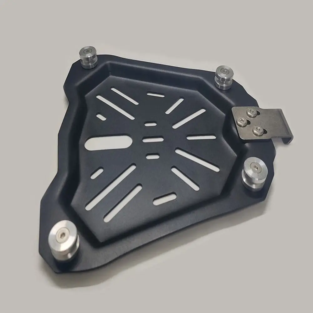Top Trunk Bracket Plate Base Motorcycle Tailbox Buckle Rear Luggage Bushing Pad Quick Release Spacers Motor Accessories