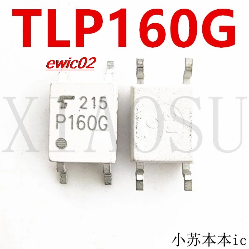 

10 шт. оригинальный запас TLP160G SOP4 IC