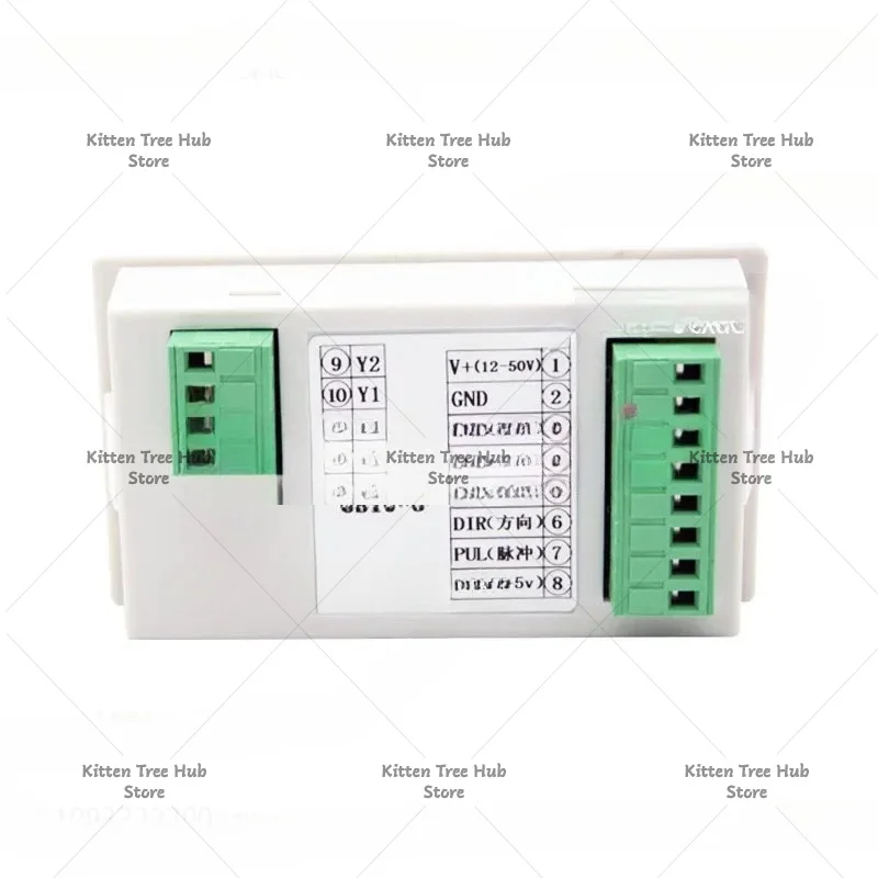 The Motor Servo Motor Drives The Controller To Pulse The CS10-3 Electronic Switch To Adjust Speed with Display