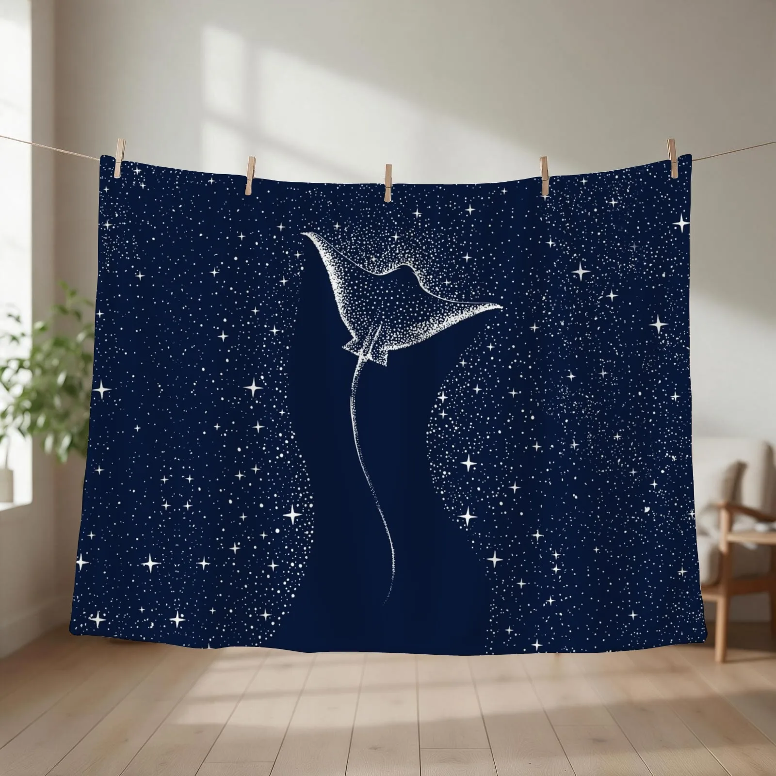 Star Collector Throw Blanket