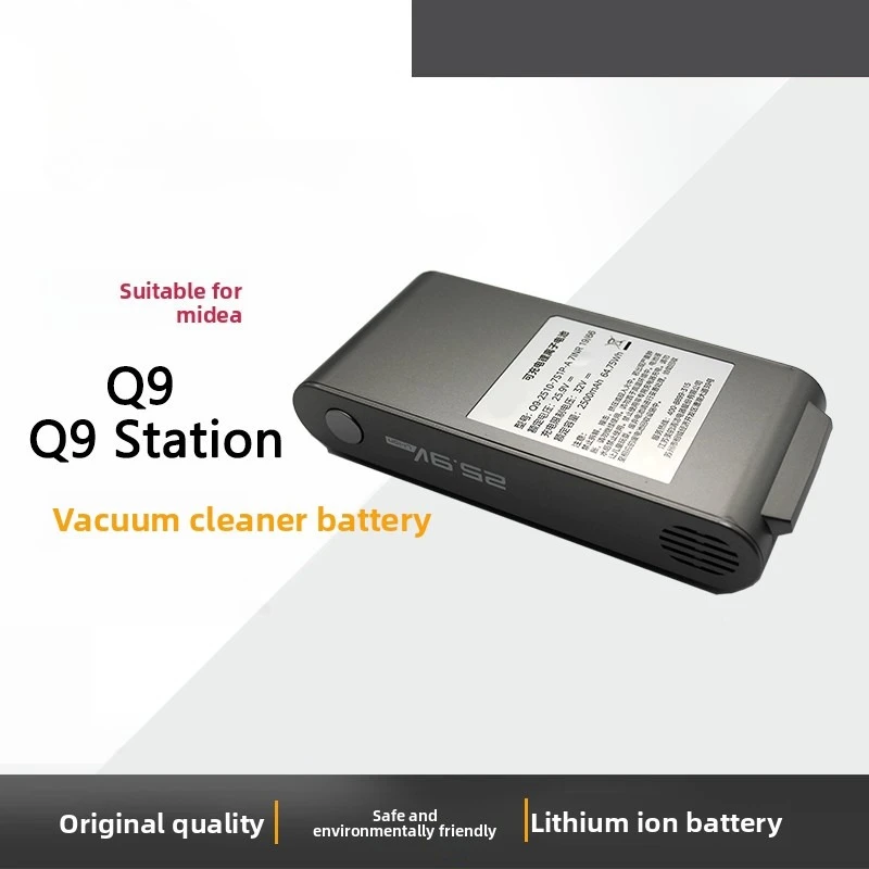 

Accessories for Midea Q9/Q9 Station Space Station Green Light Vacuum Cleaner with New Lithium Battery