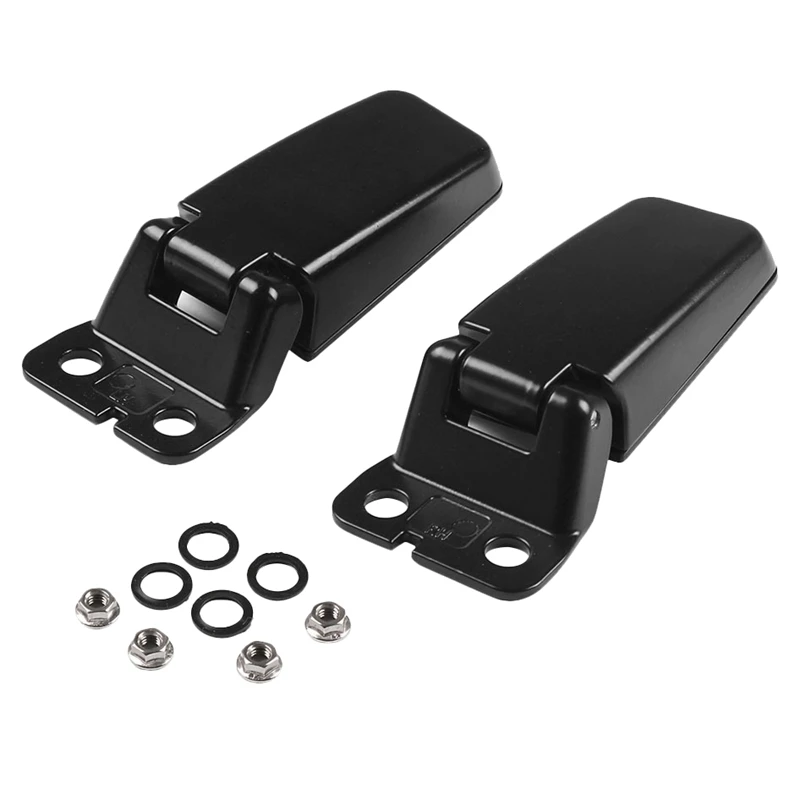 1 Set Left & Right Rear Tailgate Hinges For Nissan Armada 2004-2015 Infiniti QX56 90321-7S000 90320-7S000