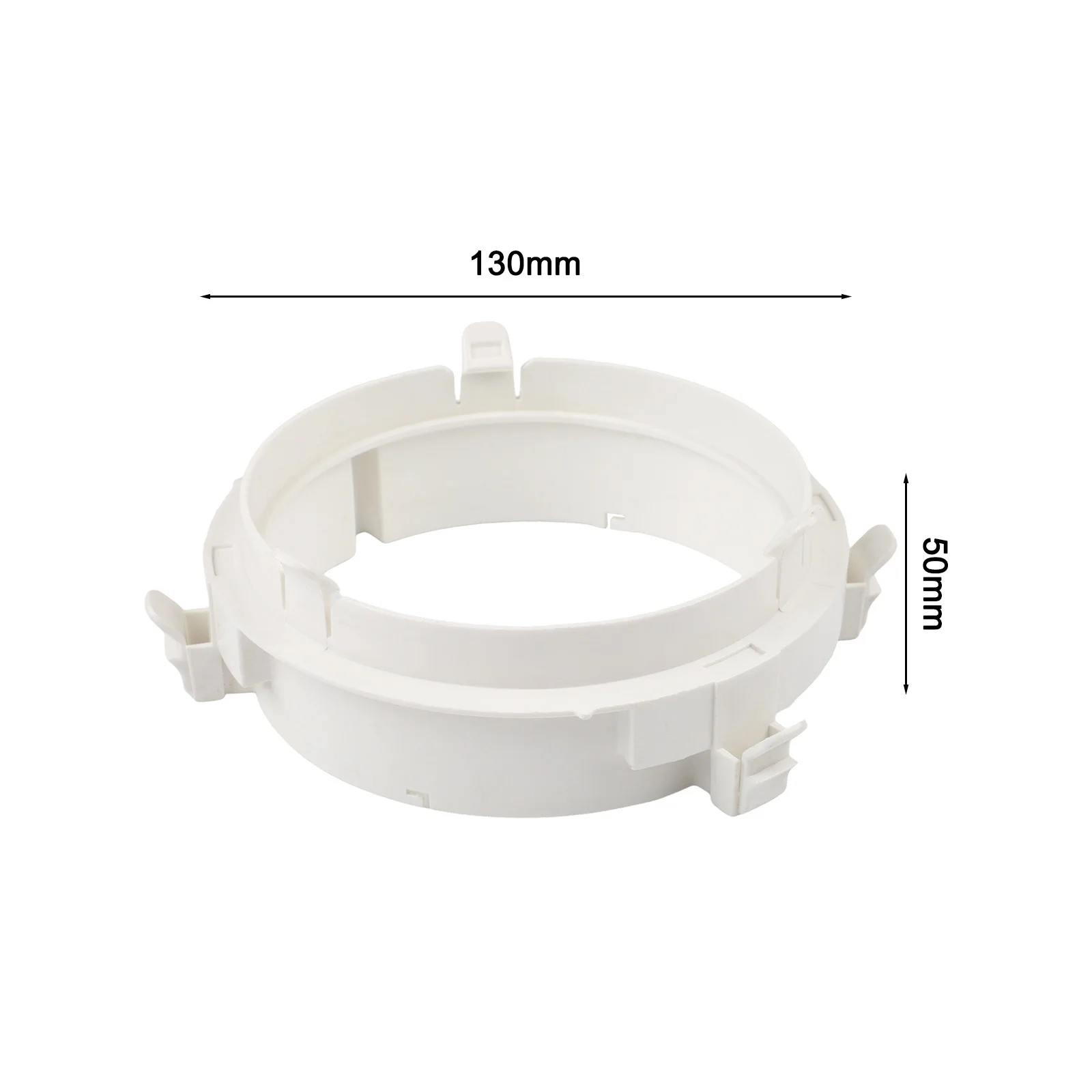 

Ventilation Adapter Exhaust Pipe Connector Compact Design Lightweight And Portable For Portable Air Conditioners