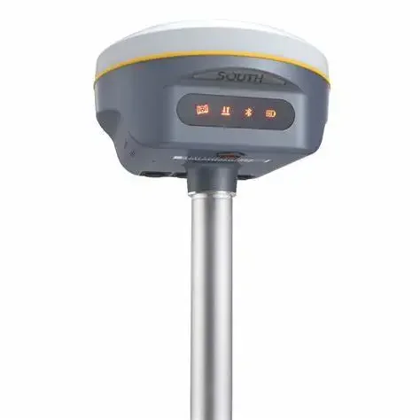 2025 Premium Products SOUTH G2 Gnss Gps Antenna Rtk 965 Channels Magnesium Aluminum Alloy Shell matériel de topographie