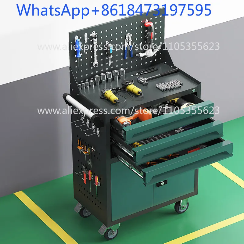 Multifunctional Toolbox Repair Hardware Parts Thickened
