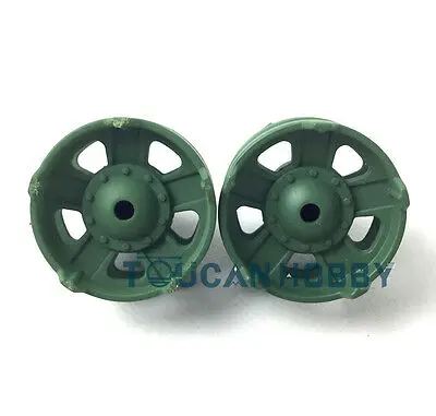 

HENG LONG 1/16 China 99Z RC Tank Model 3899 Plastic Idler Wheels TH00470-SMT4