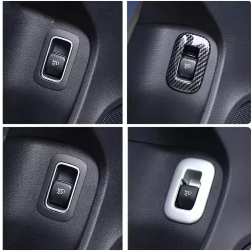LHD Fit For Mercedes Benz GLB Class 200/180/250/ 2019 -2023 Car Door Window Inner Panel Armrest Lift Switch Button Trim Frame