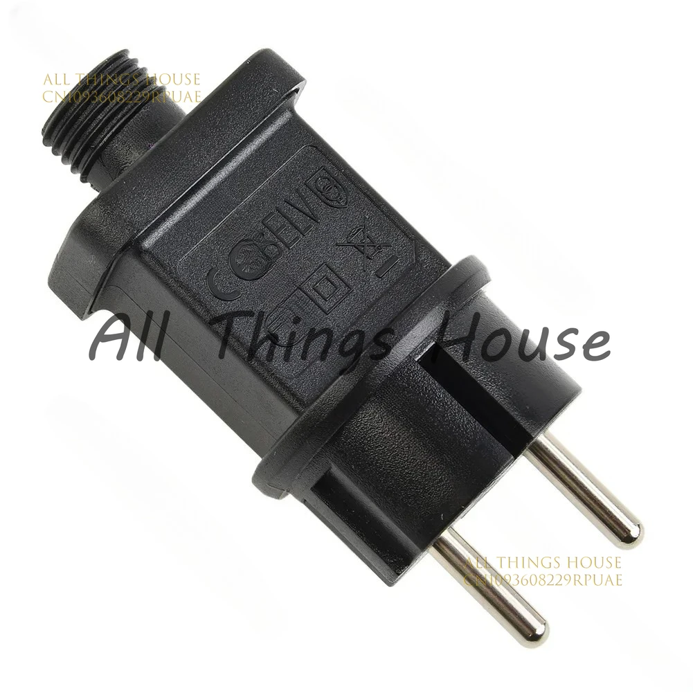 

LED Power Supply 31V 3.6W Transformer Driver IP44 2 Pin Connectors for Low Voltage Designer String Light