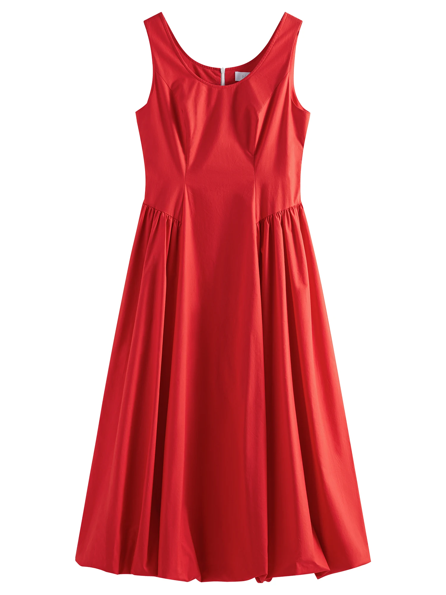 Women's Sleeveless Long Dress - Two Length Options for Spring Summer 2025