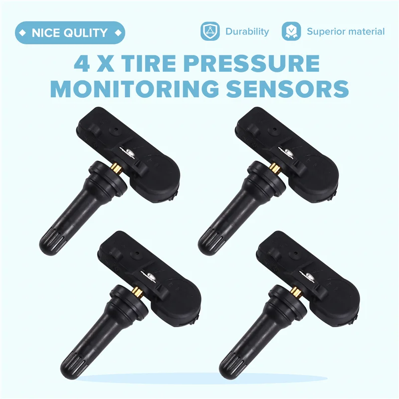 【قطرة السعر! !】 لكاديلاك جي إم ل بويك صعب 20922900 أجهزة استشعار مراقبة ضغط الإطارات 4 قطعة لجي إم سي