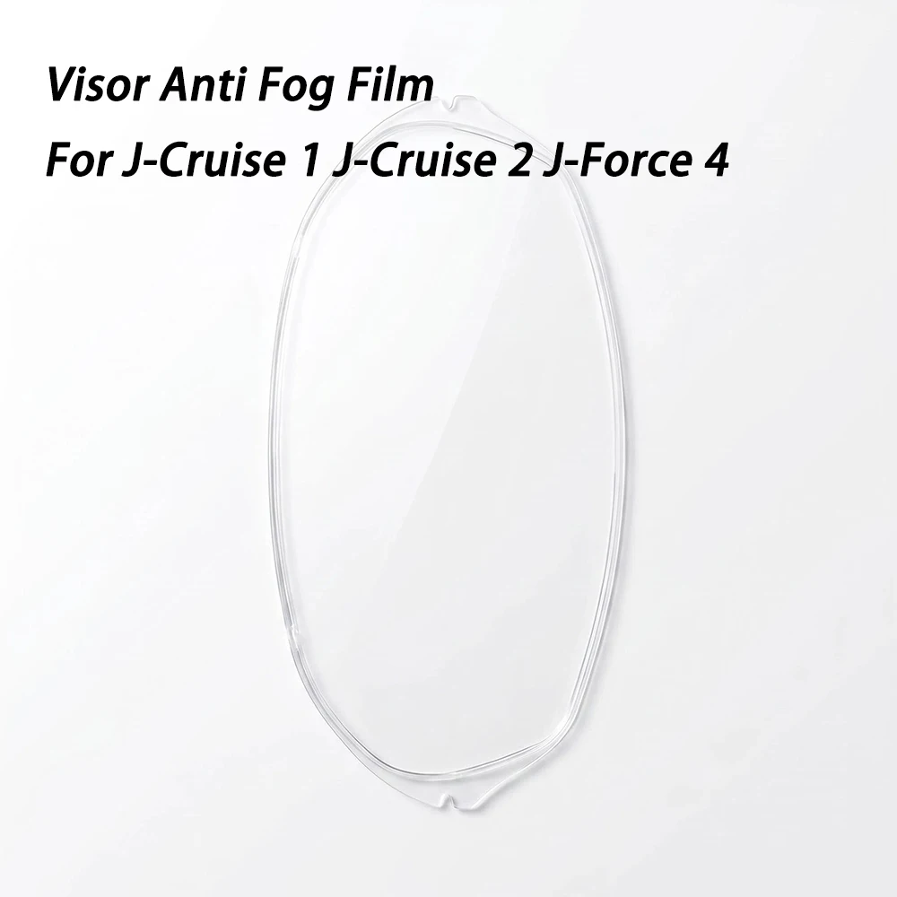 Helmet Anti Fog Film for Shoei J-Cruise 1 J-Cruise 2 J-Force 4 CJ-2 Visor Anti Fog Film Sticker Motorcycle Helmets Accessories