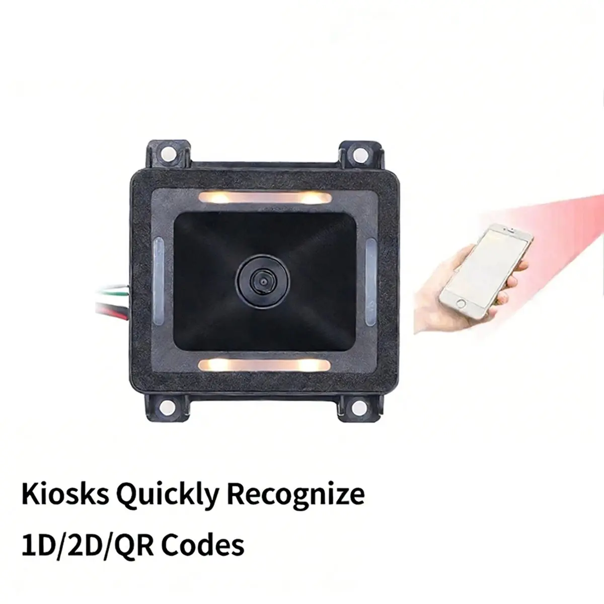 L77A Self-Service Kiosk Embedded Barcode Scanner Module: Extremely Fast 1D/2D/QR Auto-Scan Reader EP8280L with TTL