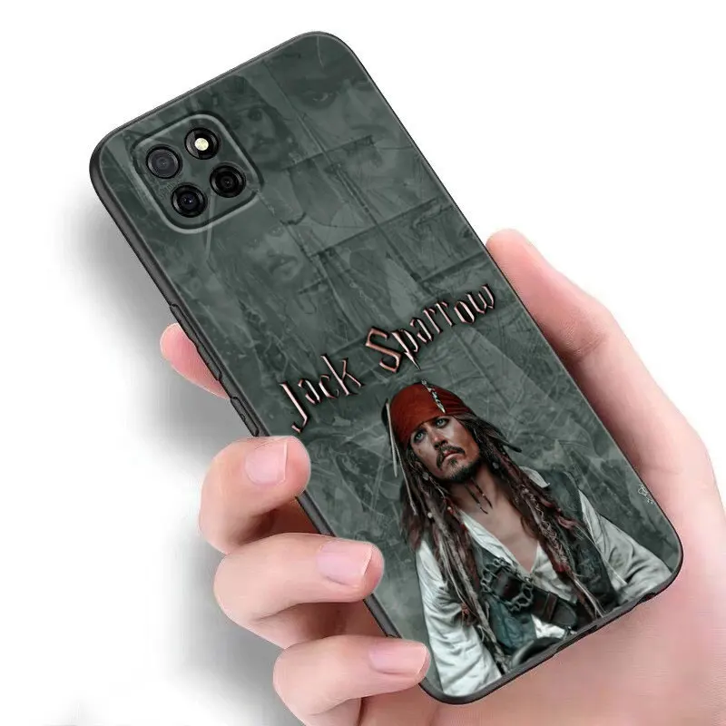 Pirates Of The Caribbean Case For Samsung A13 A22 A24 A32 A14 A23 A25 A34 A52S A53 A54 A73 A11 A12 A15 A31 A33 A50 A51 A70 A72