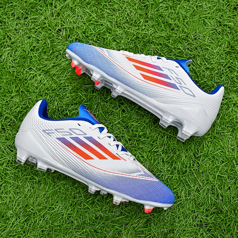 Men Original Soccer Shoes Society Cleats Football Shoes Fast Football Field Boots Grass Training Non Slip Sneaker Chuteira Campo