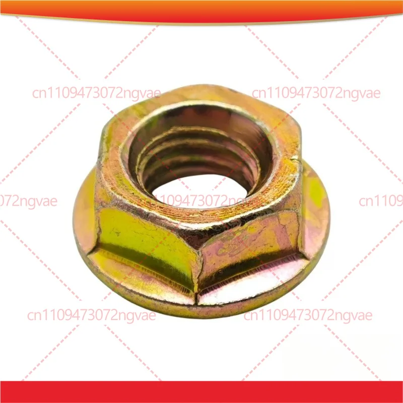 10pcs For Husqvarna 445 450 365 372 Chainsaw Guide Bar Bolts & Nuts Garden Power Tool Accessories