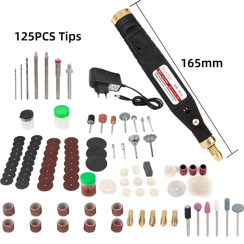 

18W Mini Electric Drill Grinder Set Drilling Engraving DIY Electric Tools 5000~18000rpm Drill For Dremel Rotary Tools