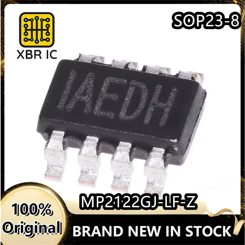 (30/50 pieces) MP2122GJ-LF-Z MP2122 Silkscreen IAEDH IAED SMD SOT23-8 Brand new original authentic in stock fast shipping