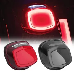 Motorcycle Accessories LED Rear Tail Light Brake Running Light For Harley Big Twin 99-Up