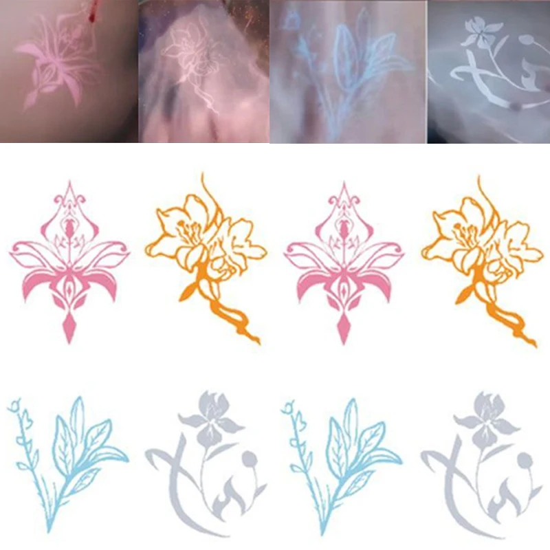 Serie de TV ABO Desire Eliot Hua Yong Shengshaoyou Pein Jiang Heng Cosplay tatuaje pegatina impermeable temporal accesorios Unisex