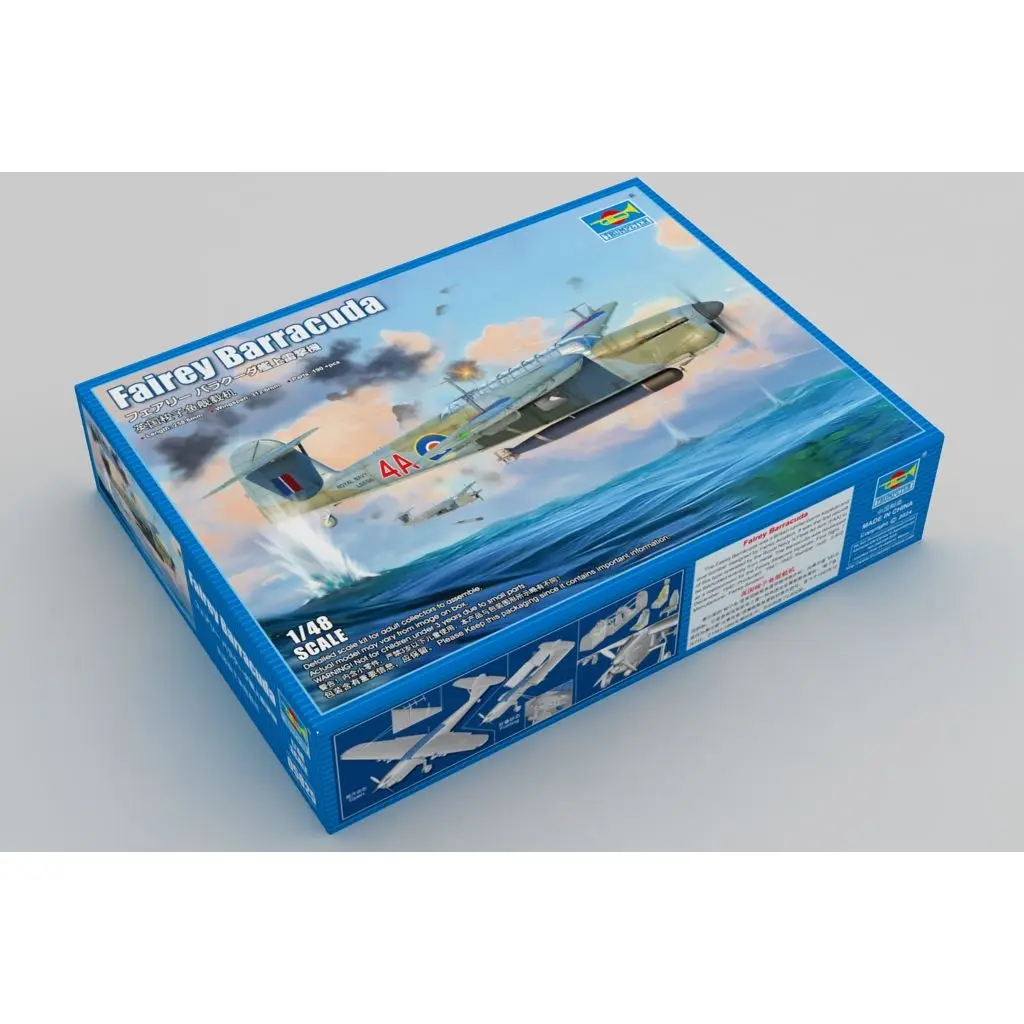 

Trumpeter 05825 1/48 Fairey Barracuda — набор масштабной модели