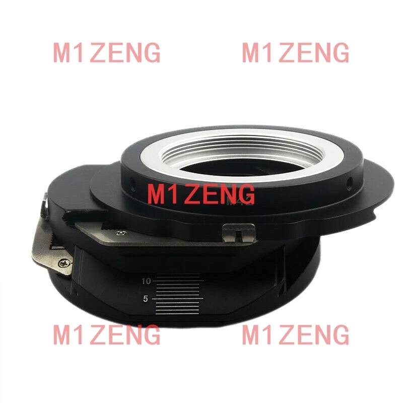 Tilt Shift Lens Adapter Ring M42 to Sony E Mount NEX Compatible A7 A7S A9 A7C2 A7R2 A7M3 A7SIII A7IV A7RV A6700 ZV-E1 ZV-E10