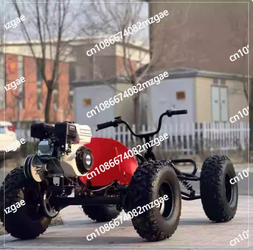 Four-wheel Fuel Kart Beach Car Off-road Kart Beach Car Drift Motorcycle