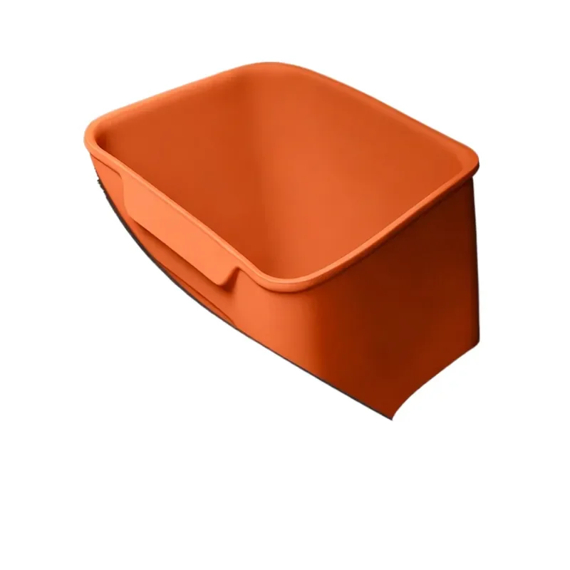 Silicone Door Trash Can Compatible with BYD Tang EV Interior Accessories Storage Bin Cup Holder Organizer Car