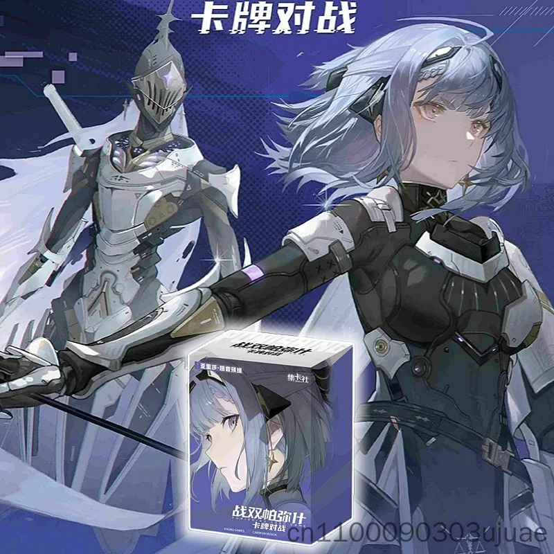 Card.Fun Punishing Gray Raven ST06 Preconstructed Deck TCG Battle Collectible Trading Cards Sci‑Fi Game Hobby For Game Fans
