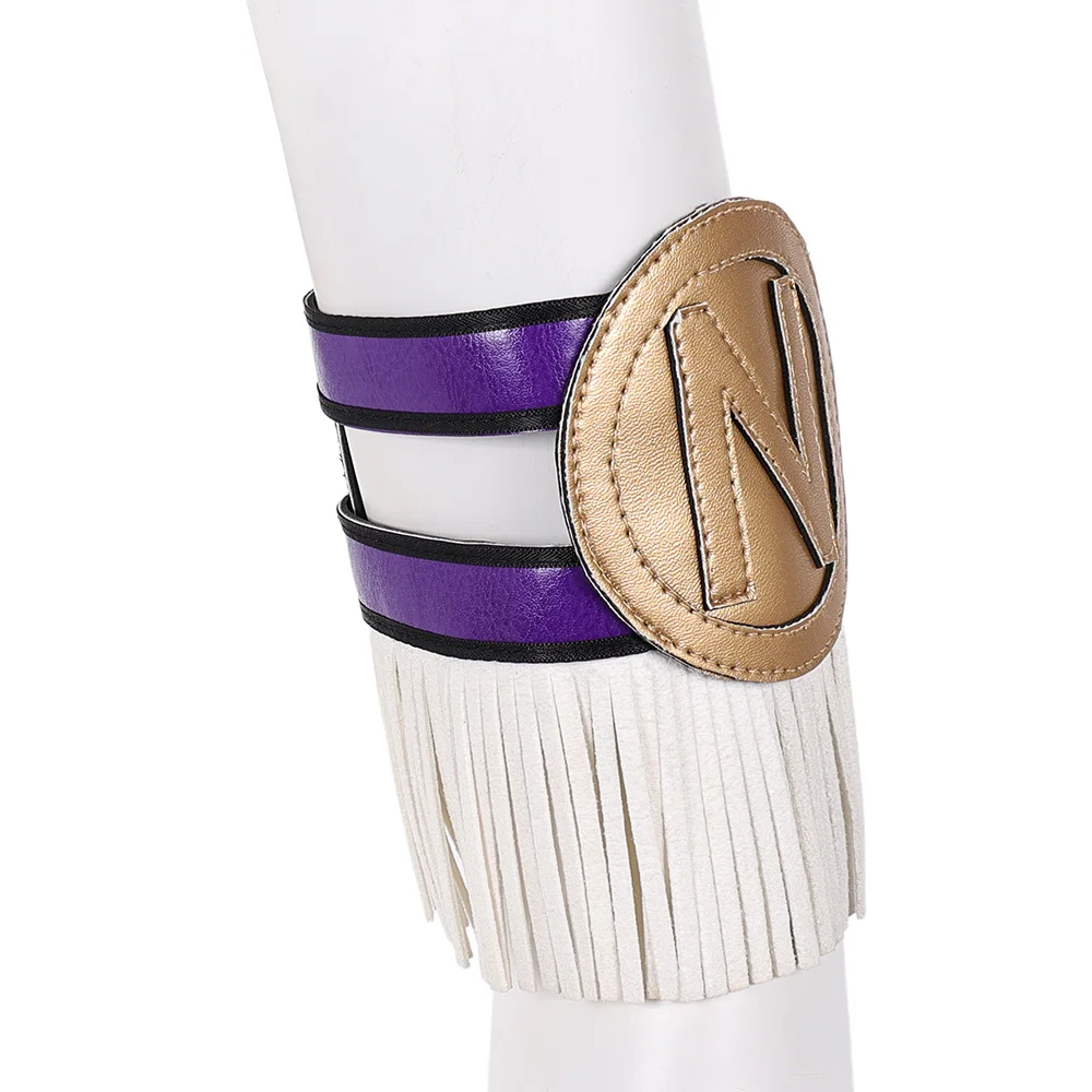 Pirate Nico Robin Arm Band Cosplay Fantasy Hat Clothing 2026 Live Action TV Women Costume Disguise Accessories Halloween Prop - view 4