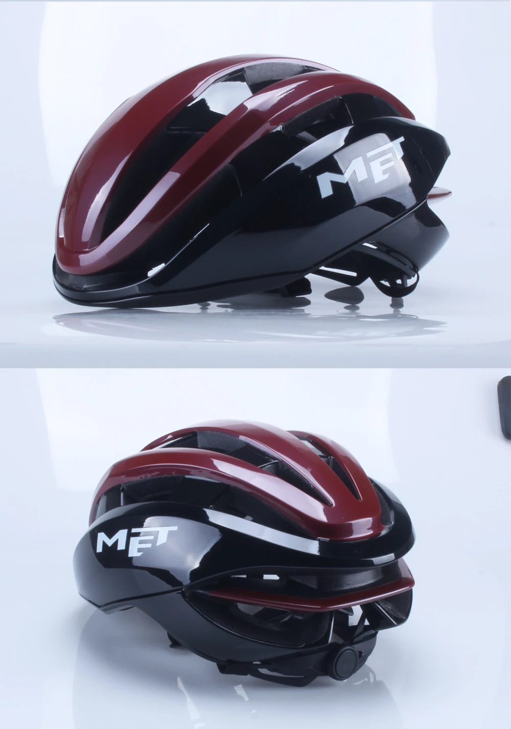 MET Rennradhelm, Sportlicher Ultraleichter Aero-Schutzhelm, Fahrradhelm für Herren und Damen, MTB-Fahrradhelm – Detail 7
