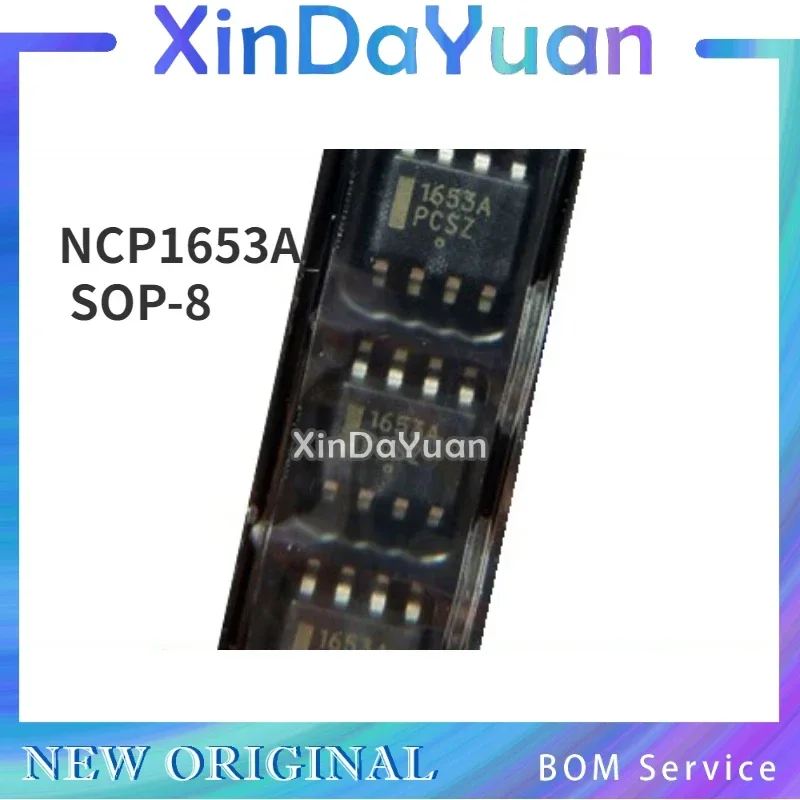 10 pcs NCP1653A 1653A  SOP-8 LCD Power Chip