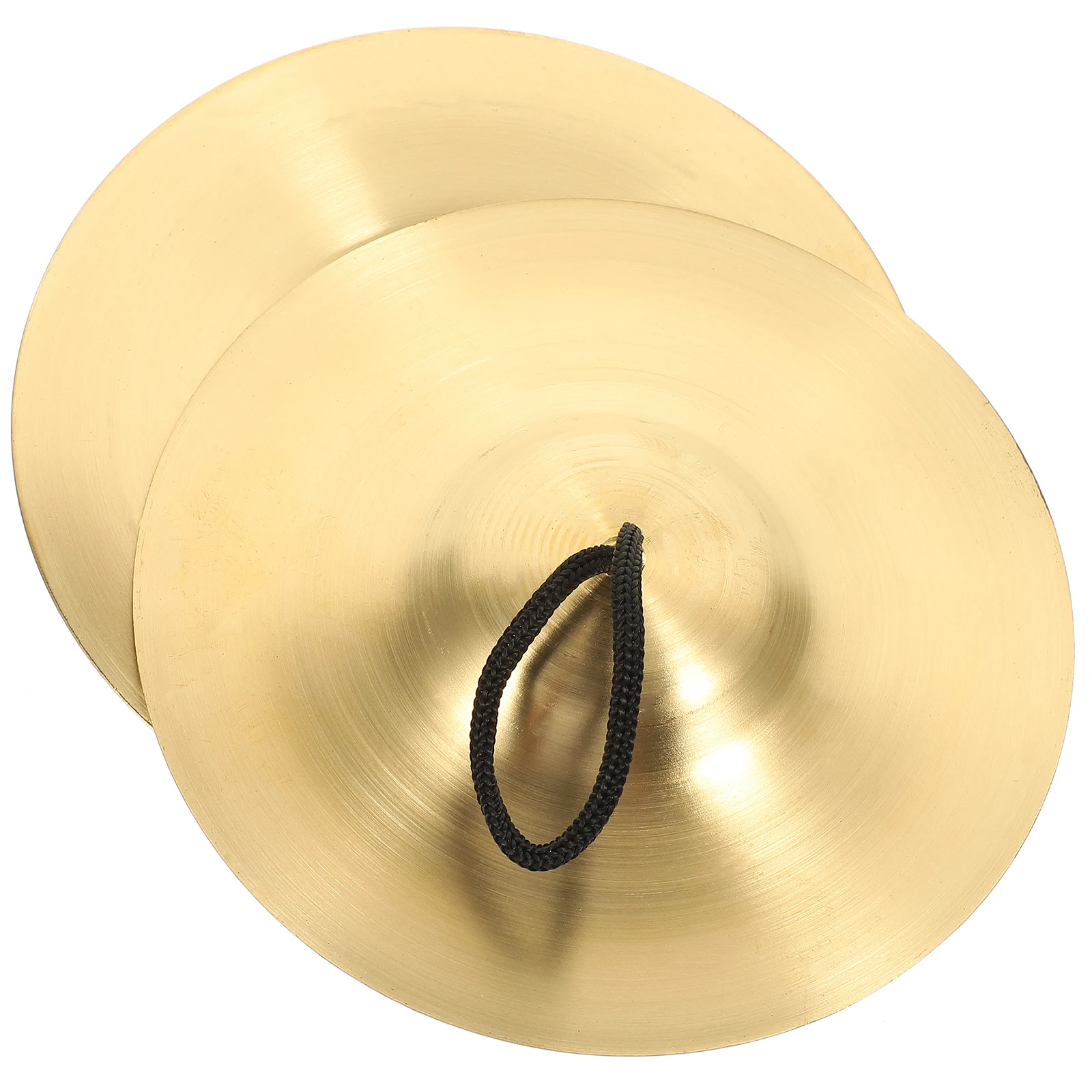 

Copper Cymbal 15cm Diameter Durable Portable Finger Instruments for Kids Belly Dancing Small Cymbals Music Training Toys