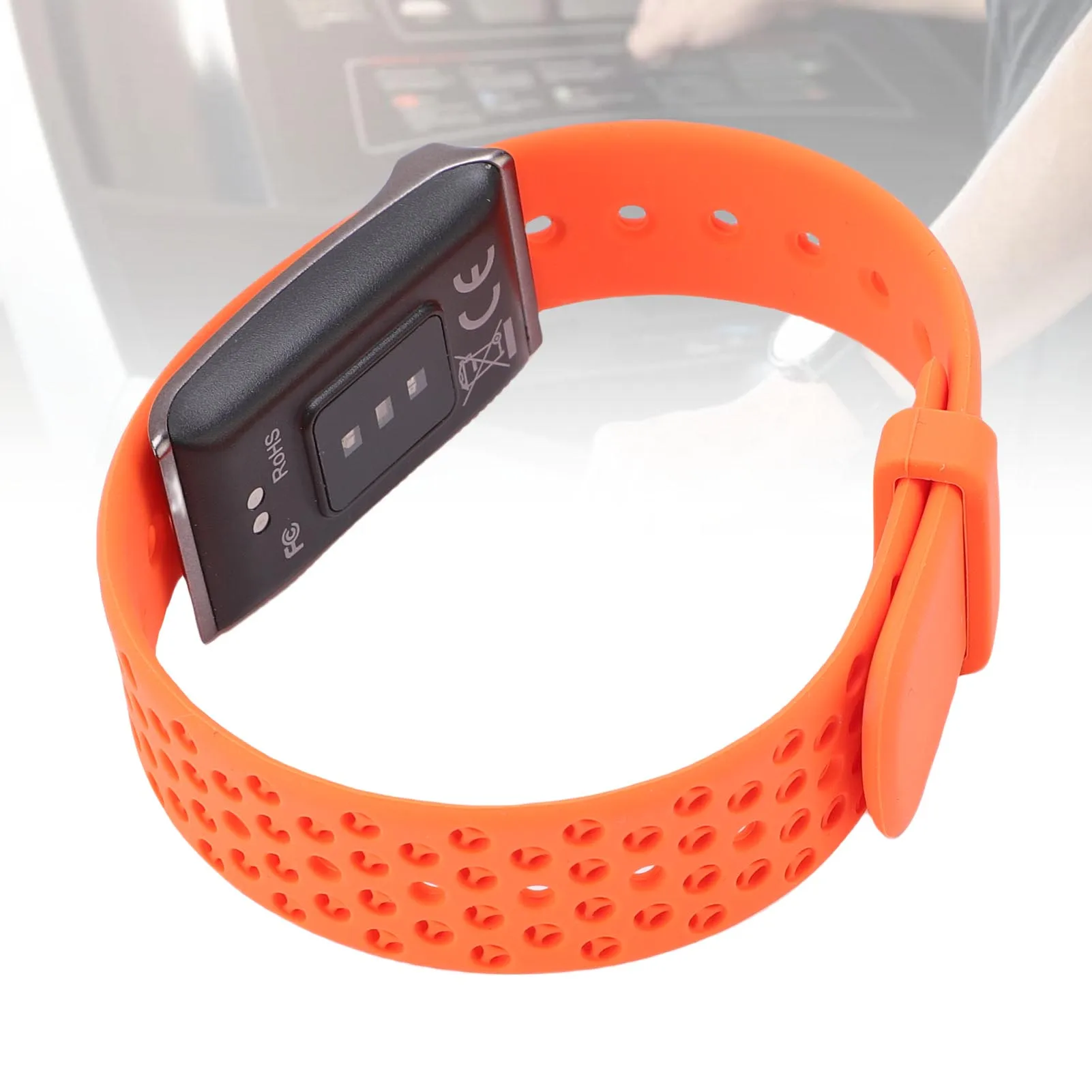 Intelligentes Armband, 127 Sportmodi, wasserdicht, Gesundheits-Fitnessband für Workout, Schlafügung, intelligentes Armband, Fitness