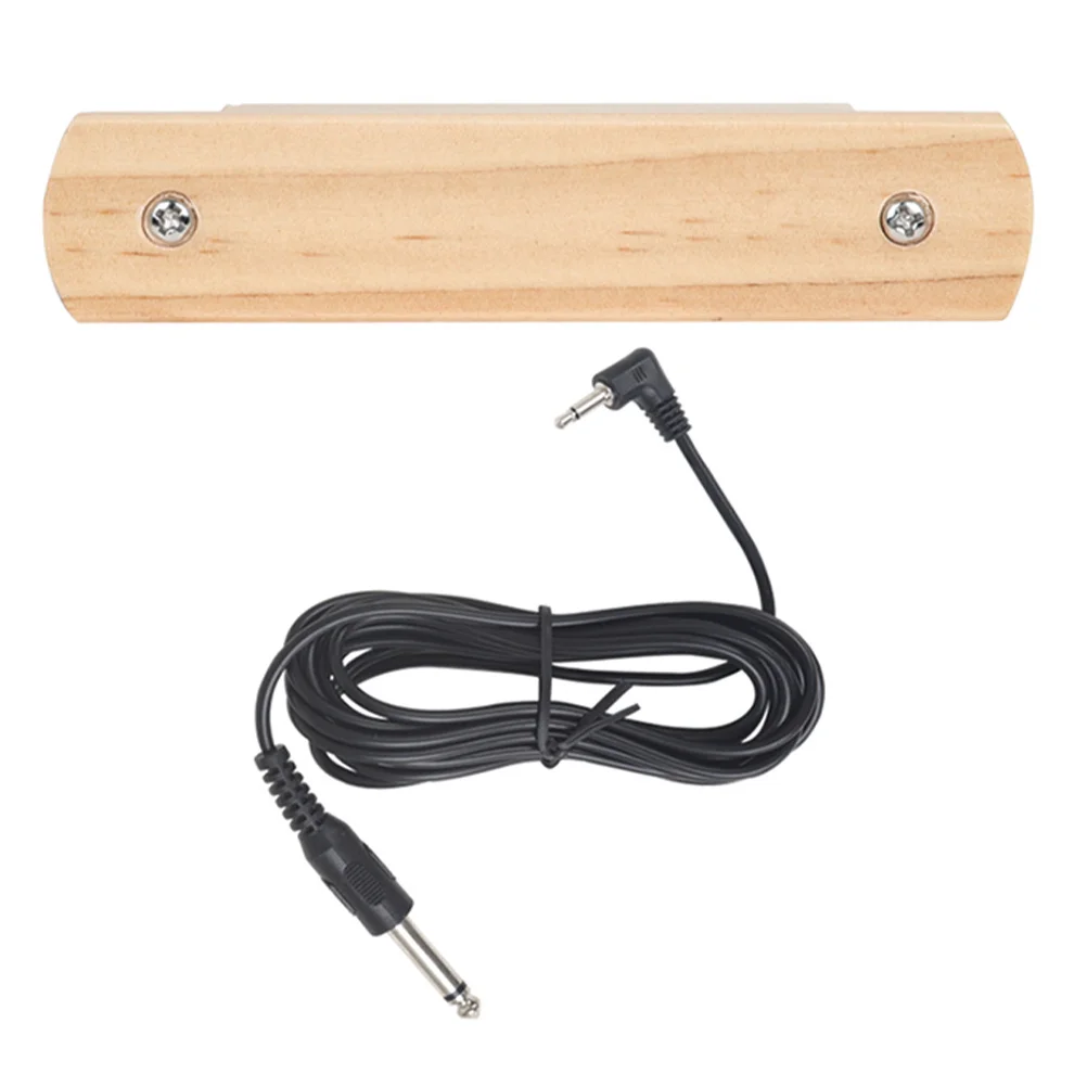 

Acoustic Guitar Soundhole Pickup Audio Quality Versatile Use Folk Classical Ukulele Easy Installation Removal