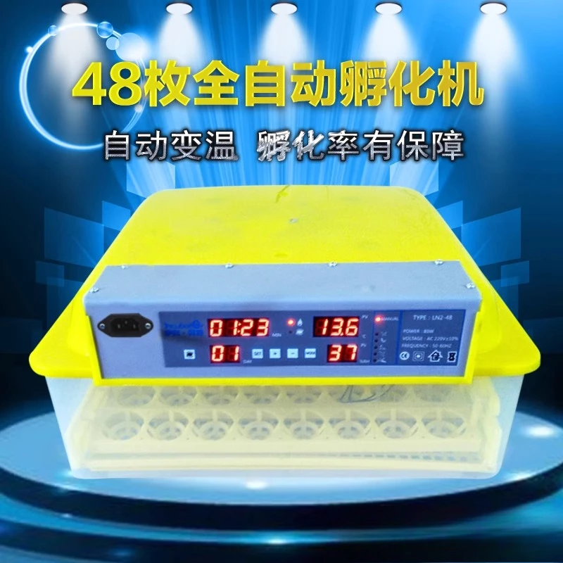 

48-компонентный бытовой инкубатор, различные птичьи яйца, специальное инкубационное оборудование