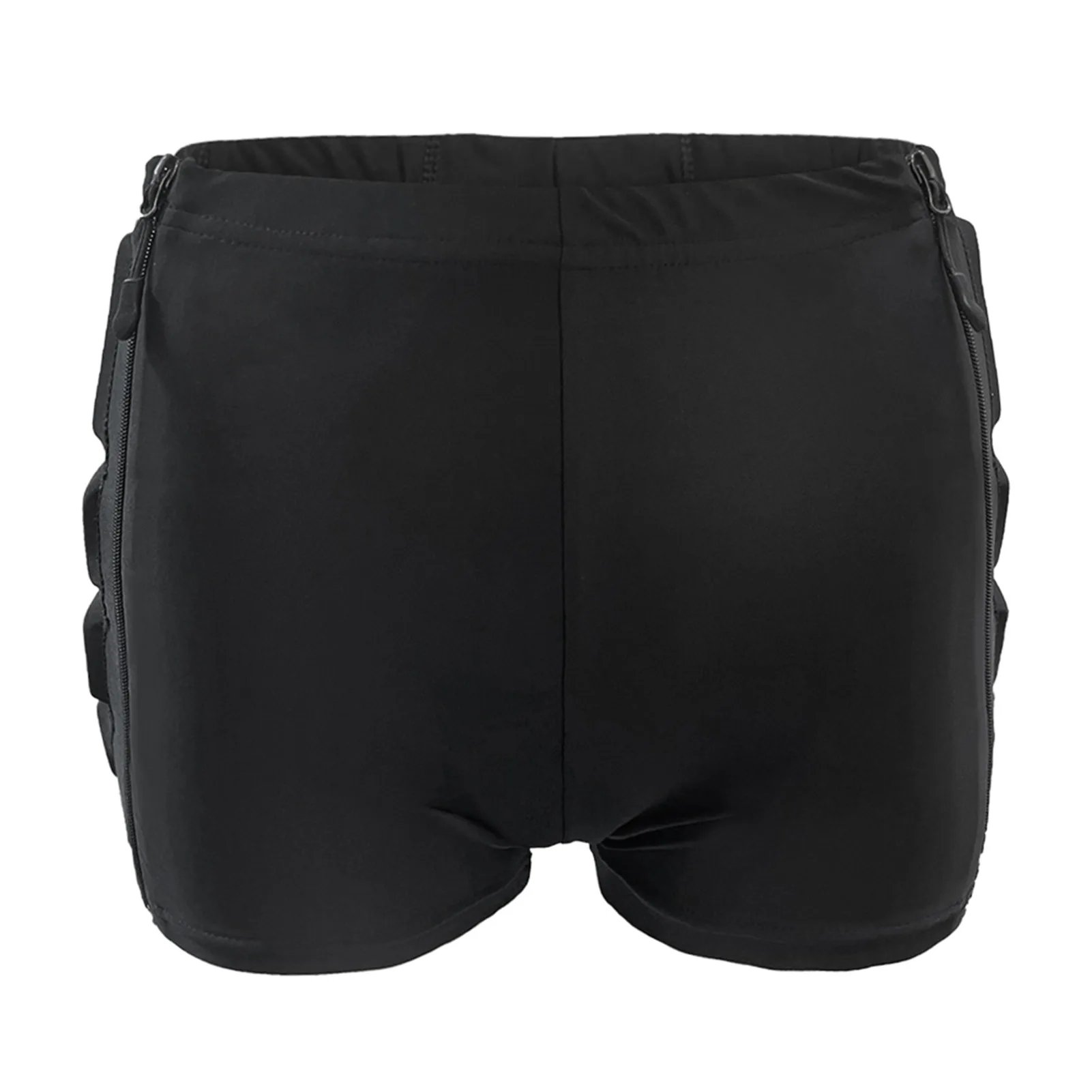 وسادات التزلج للأطفال ملحقات التزلج على الجليد حماية ثلاثية الأبعاد للمؤخرة وعظم الذنب وسادات حماية الوركين للأطفال