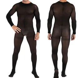 Vêtements de nuit sexy pour hommes, lingerie 7.0, sous-vêtements, costume de batterie pour hommes, porno, chemise de nuit, combinaison sexy, bas de corps