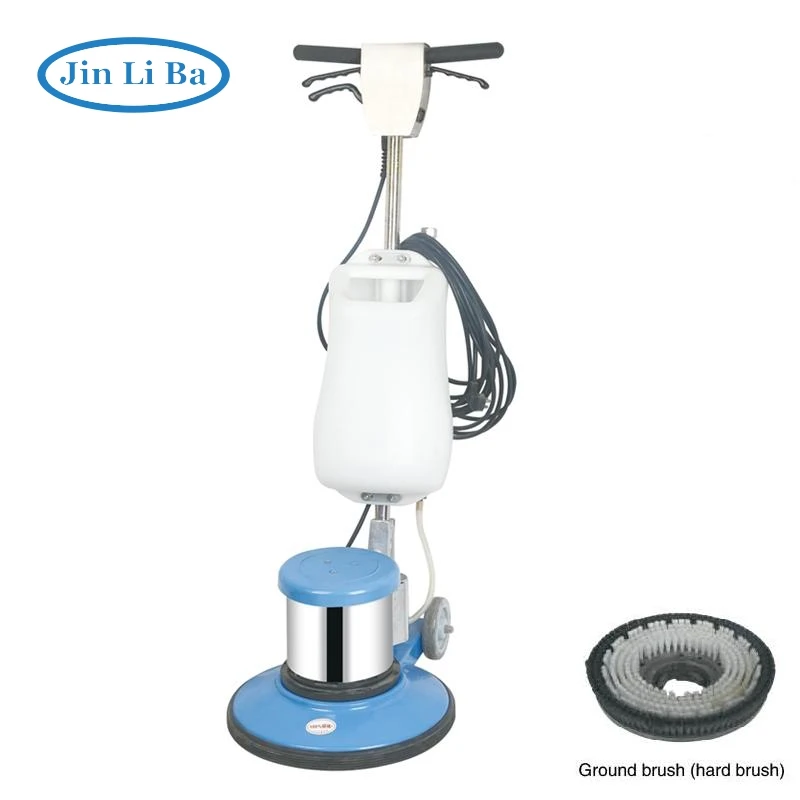 Portable 175RPM Speed Small Size butterfly Handle Handheld Brushing Carpet Cleaning Floor Washing Machine for Commercial