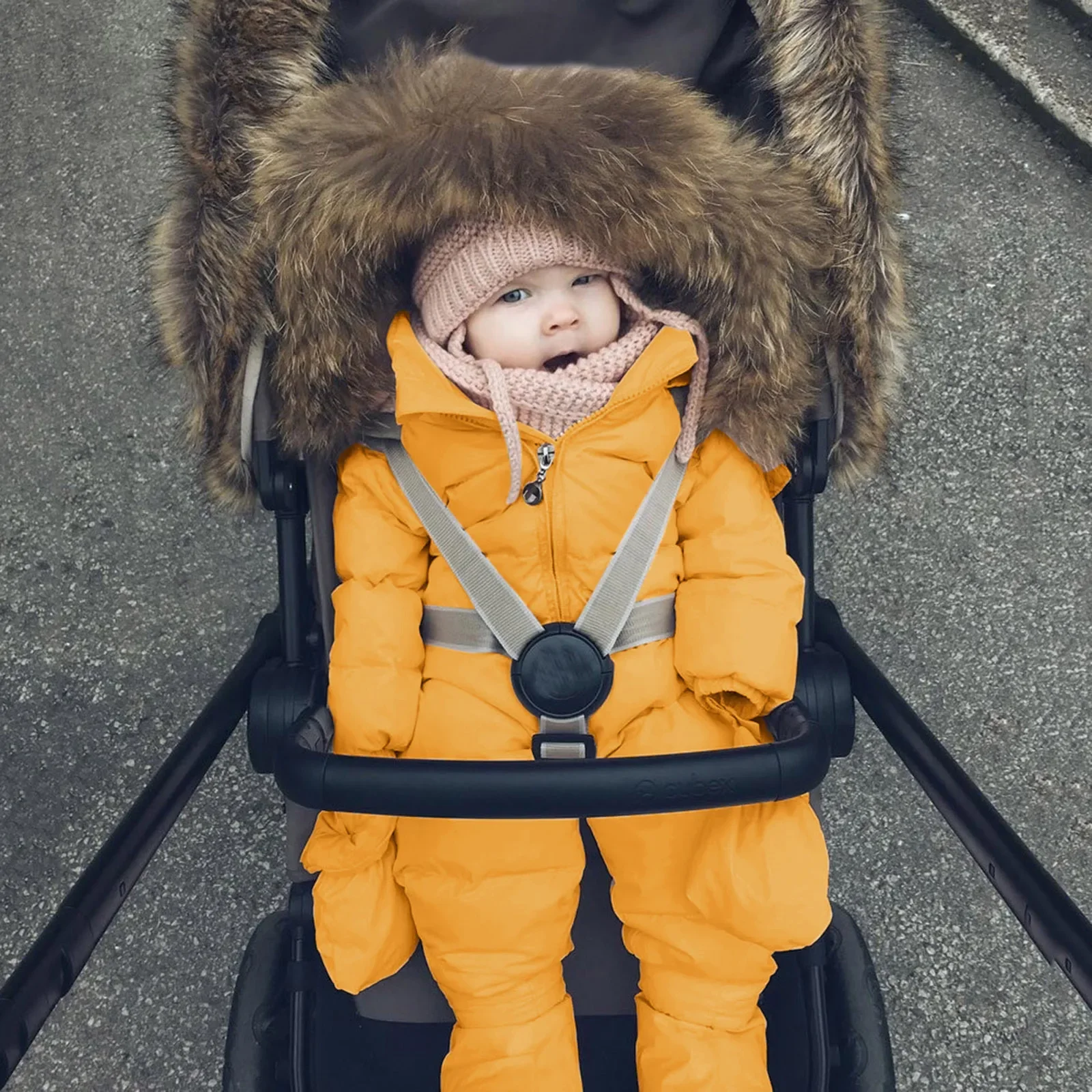 Winter Infant Baby Boy Girl Romper Jacket Hooded Jumpsuit Warm Thick Coat Outfit Roupas de baby Toddler Clothing Outwear New