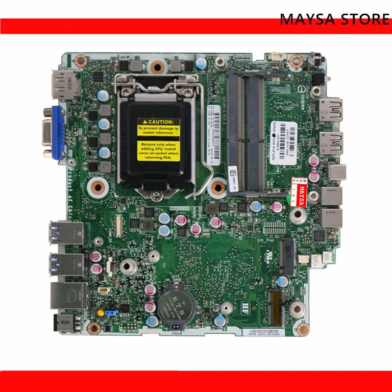 

For HP EliteDesk 800 G2 Desktop Mini Motherboard 810660-001 801739-001 Socket 1151 Q170 Mainboard 100% Tested Fully Work