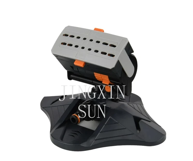 Lawn greening Rotating swinging sprinkler Watering artifact Nozzle Garden automatic irrigation watering system