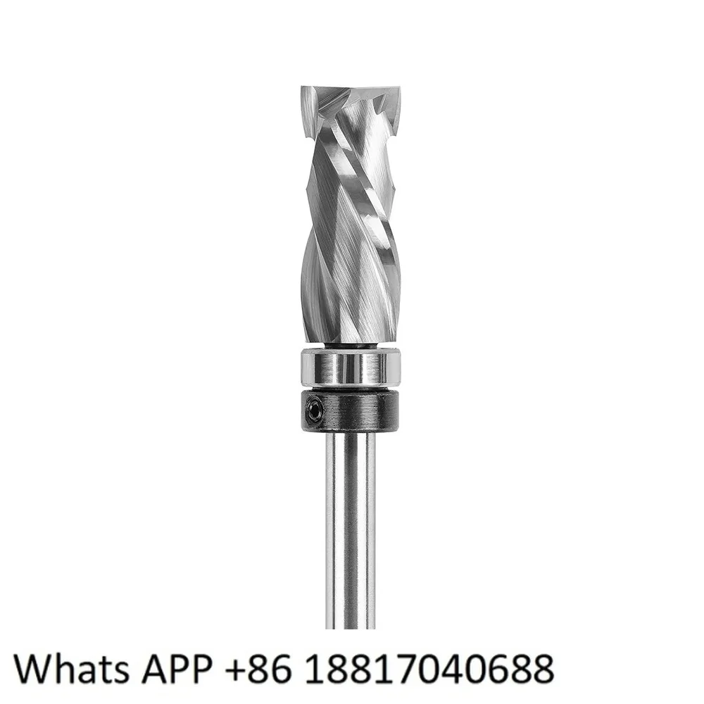 1/4 * 1/2 * 1-1/4, 1/4 * 1/2 - 1, spiral trimming knife profiling whole alloy composite trimming knife