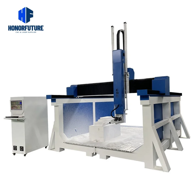 3d Cnc Router Woodworking Machine 3/4 Axis Cylinder Wood Cnc Router Multi Spindls Wood Cnc Cutting Machine With Dsp Control